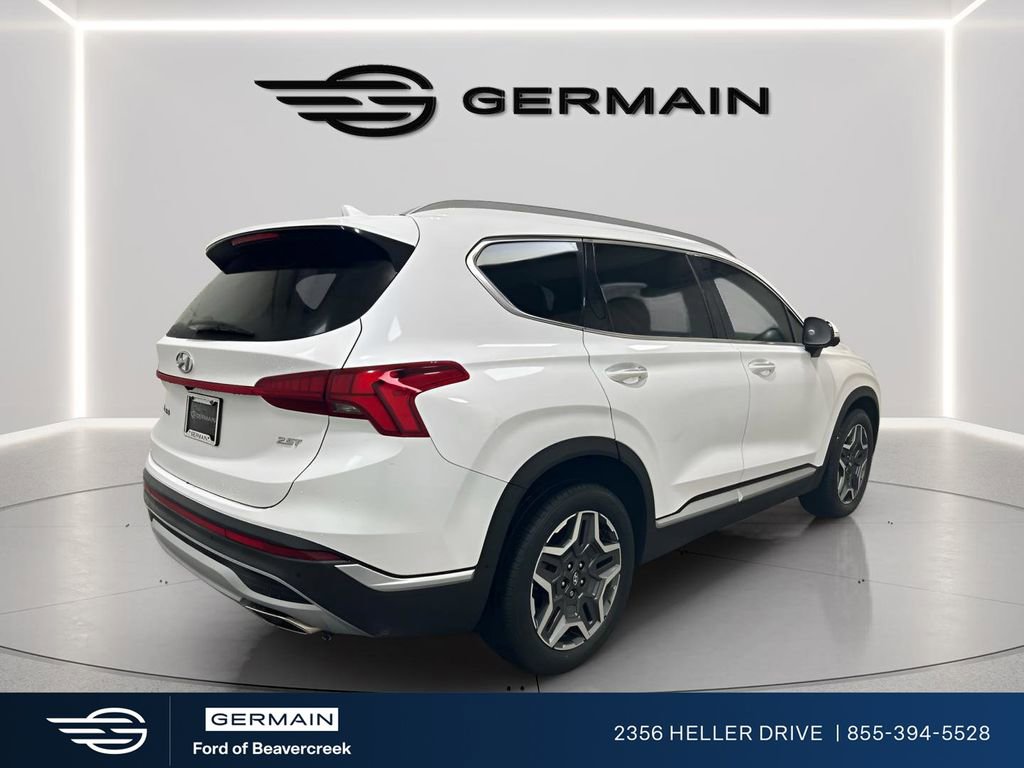 Used 2022 Hyundai Santa Fe Limited image 7