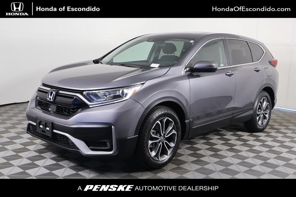 Used 2022 Honda CR-V EX
