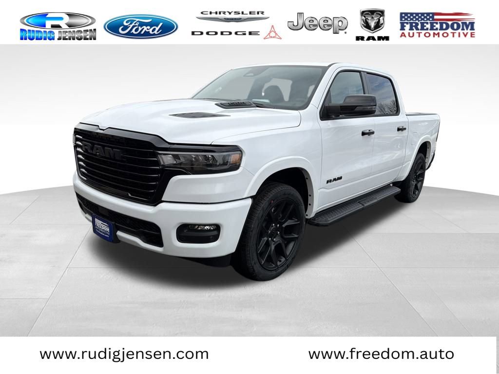 New 2026 RAM 1500 Laramie w/ Night Edition AWD/4WD image 1