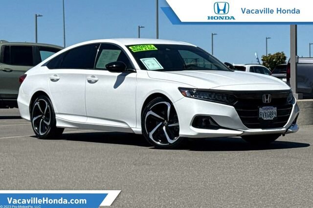 Used 2021 Honda Accord Sport