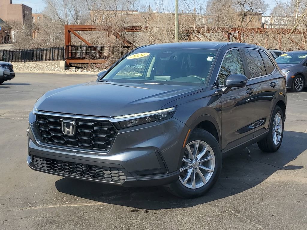 Used 2024 Honda CR-V EX video 1