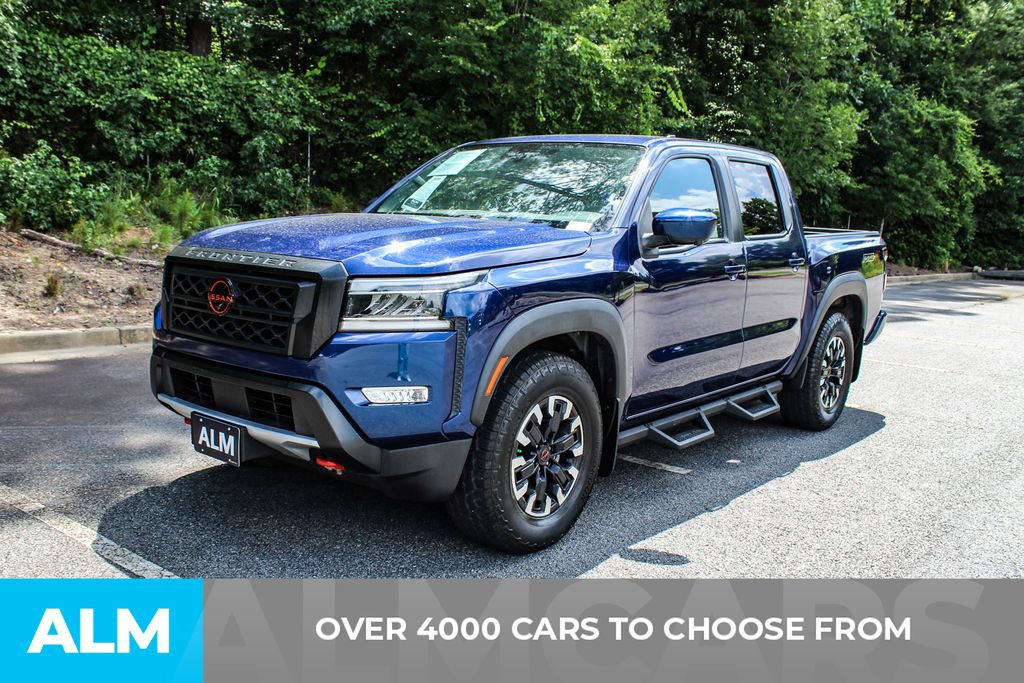 Used 2023 Nissan Frontier Pro-X w/ Pro Convenience Package RWD image 2