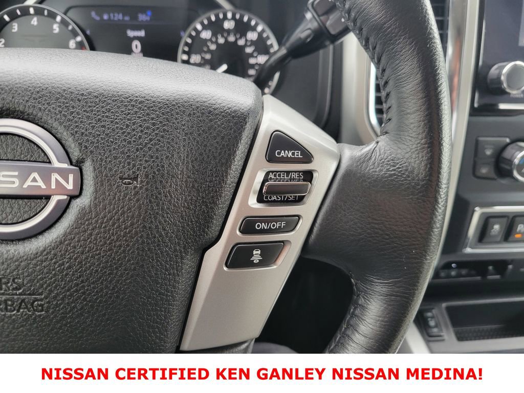 Certified 2024 Nissan Titan SV w/ SV Convenience Package image 33