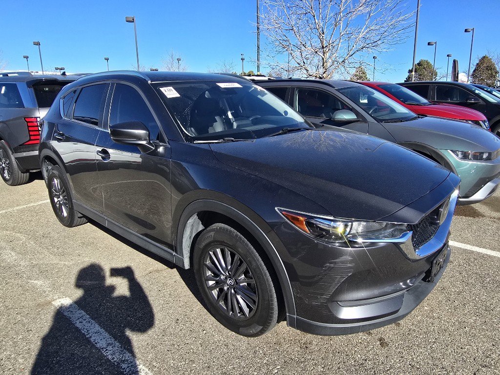 Used 2020 MAZDA CX-5 Touring image 6