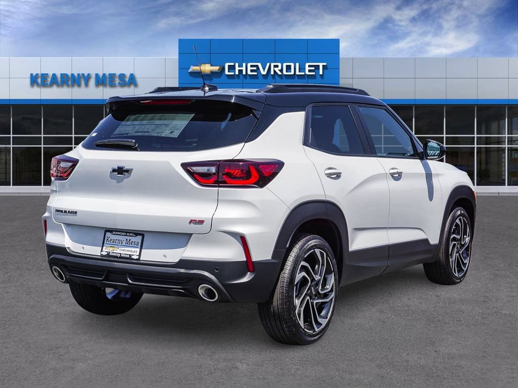 New 2026 Chevrolet TrailBlazer RS w/ Driver Confidence Package FWD image 6