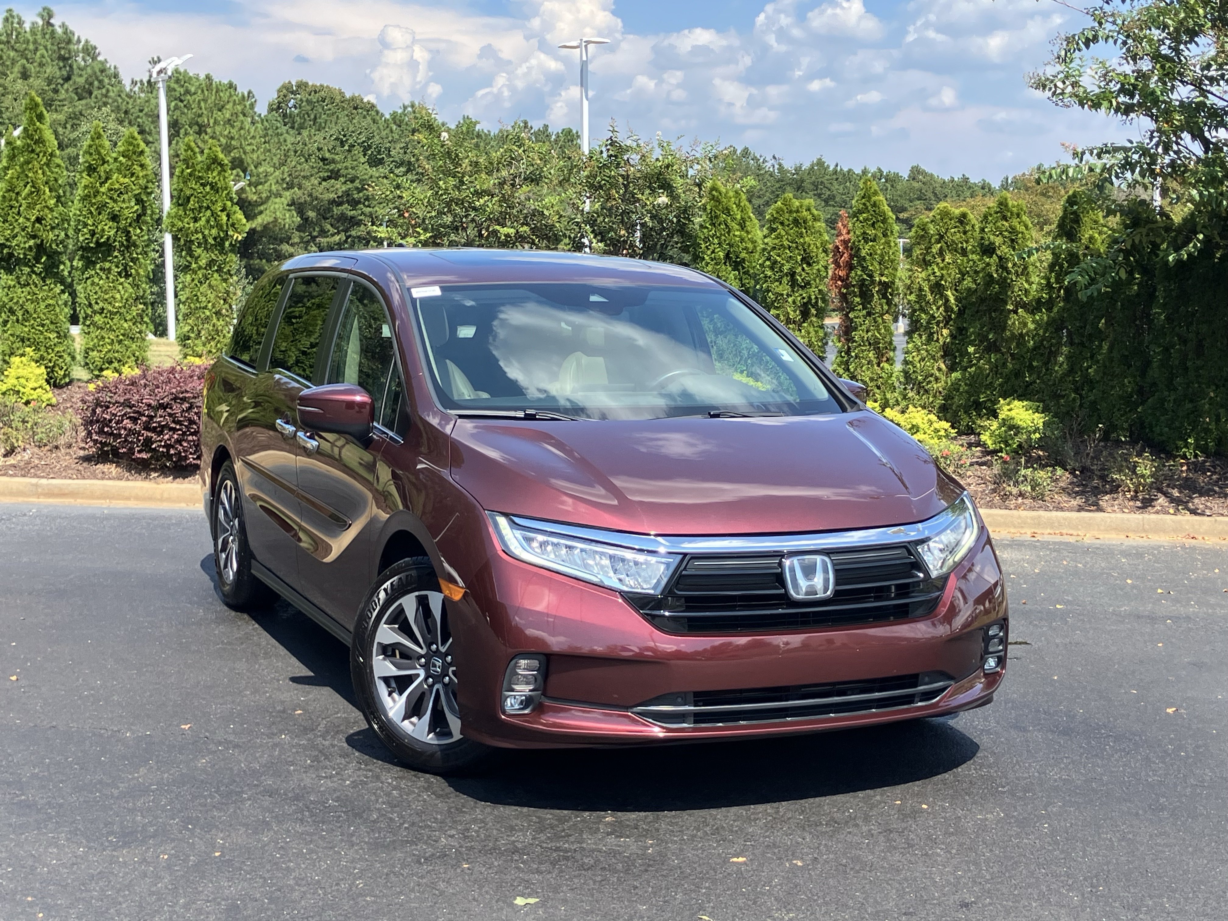 Used 2021 Honda Odyssey EX-L image 2