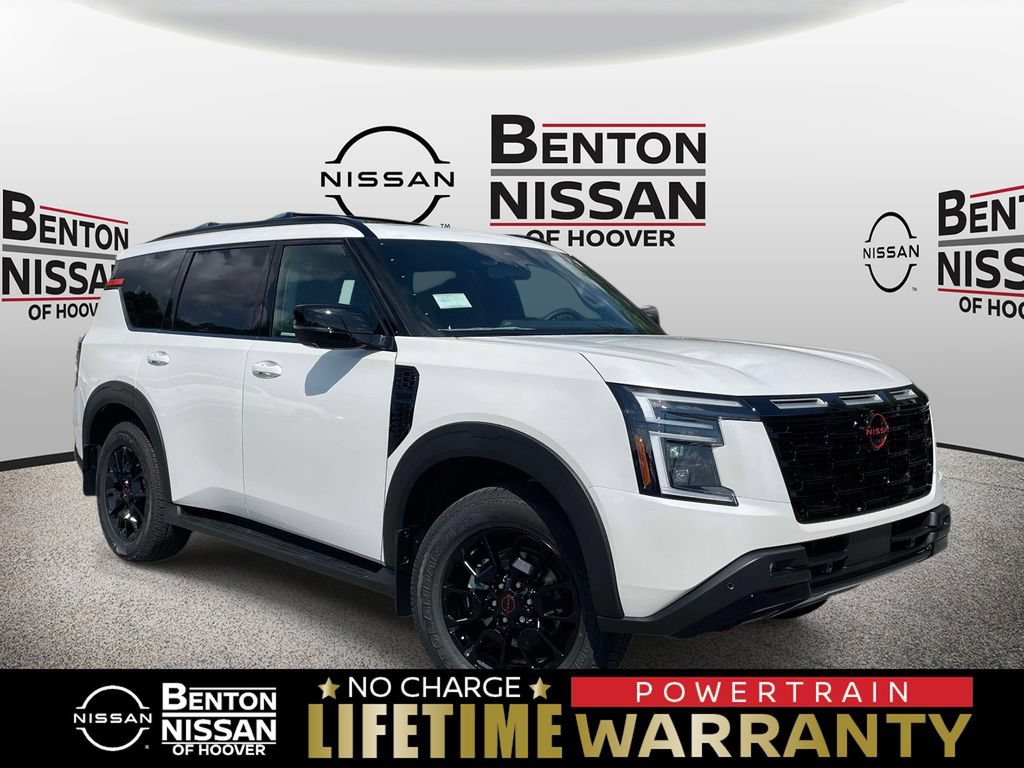 New 2026 Nissan Armada PRO-4X