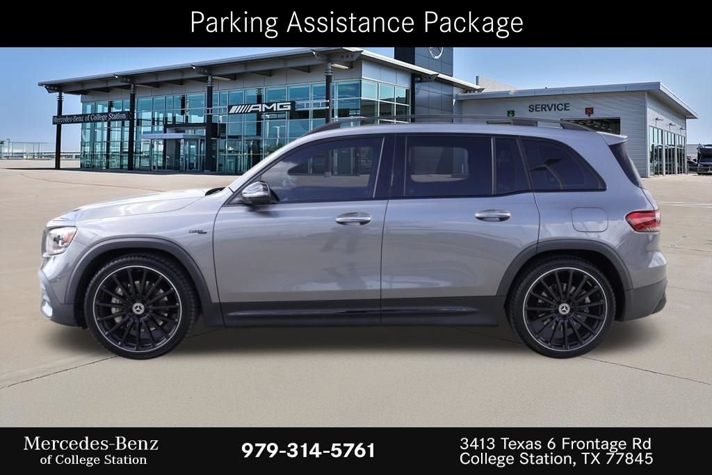 Certified 2023 Mercedes-Benz GLB 35 AMG 4MATIC image 5