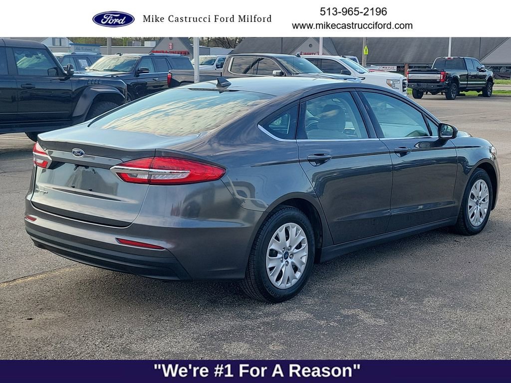 Used 2020 Ford Fusion S image 5
