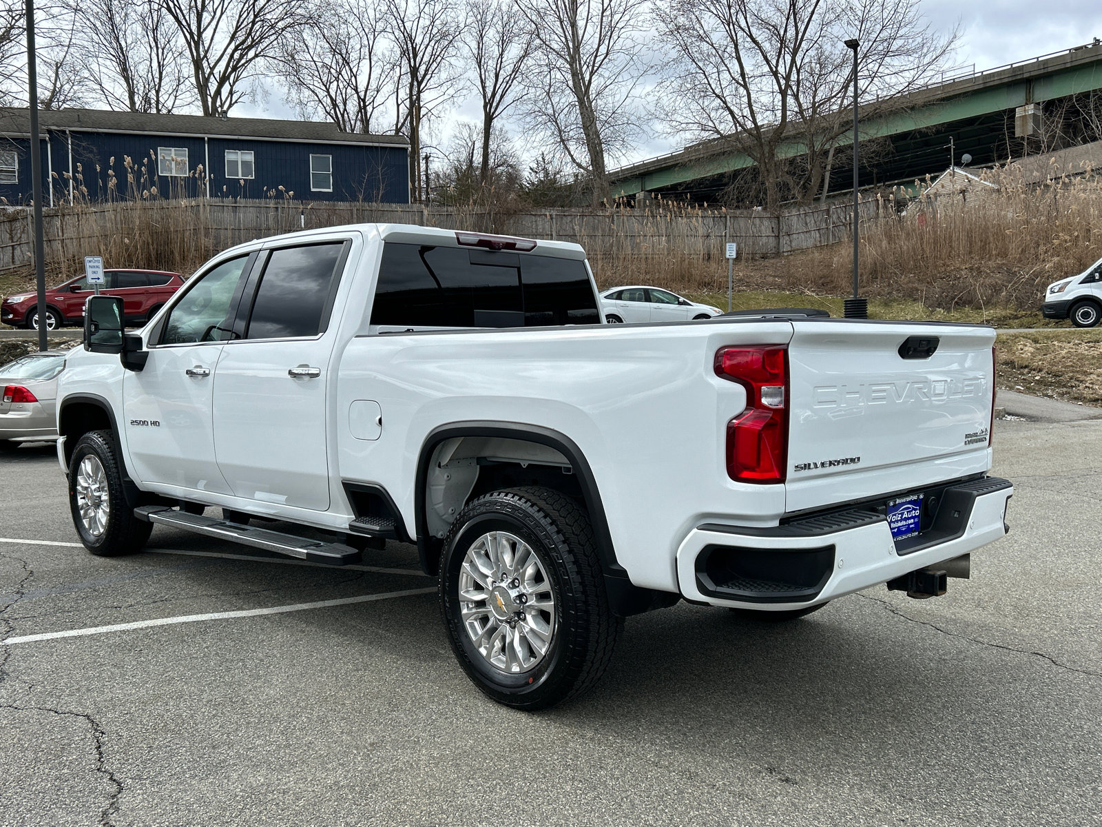 Used 2022 Chevrolet Silverado 2500 High Country image 4