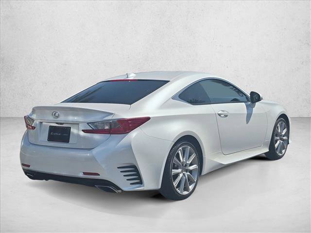 Used 2016 Lexus RC 350 w/ Navigation System Package RWD image 5