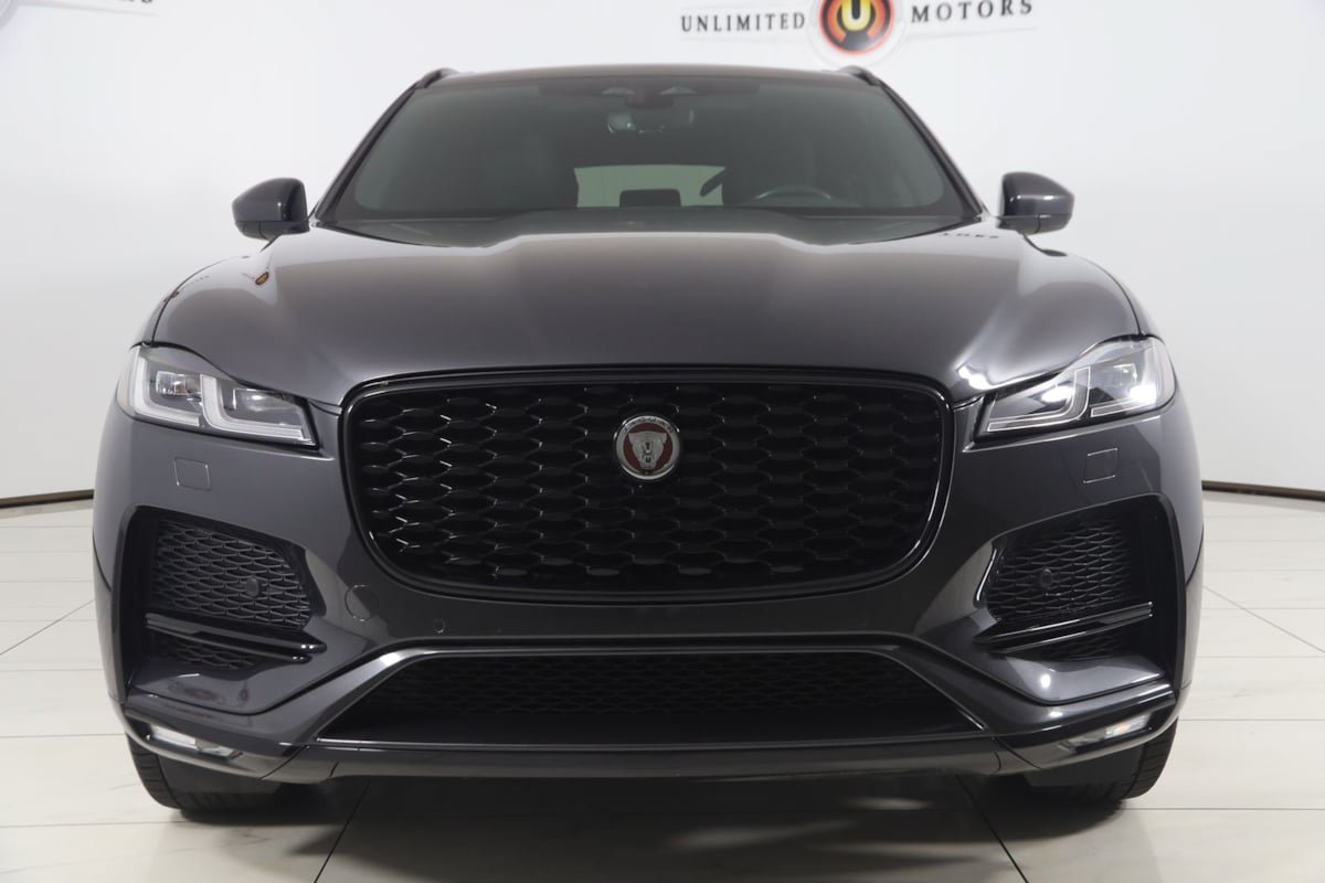 Used 2023 Jaguar F-PACE S AWD/4WD image 49