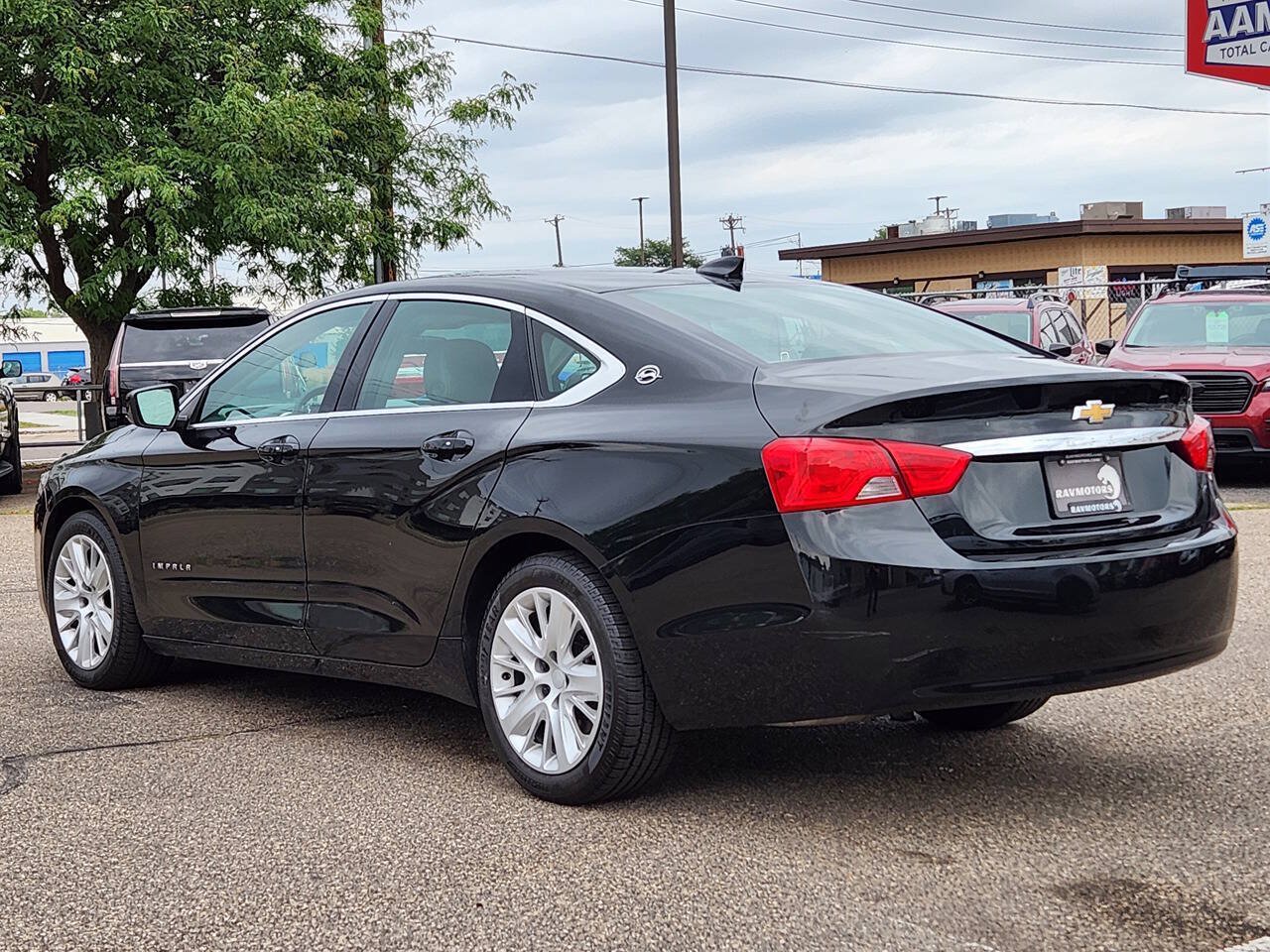Used 2019 Chevrolet Impala LS FWD image 7
