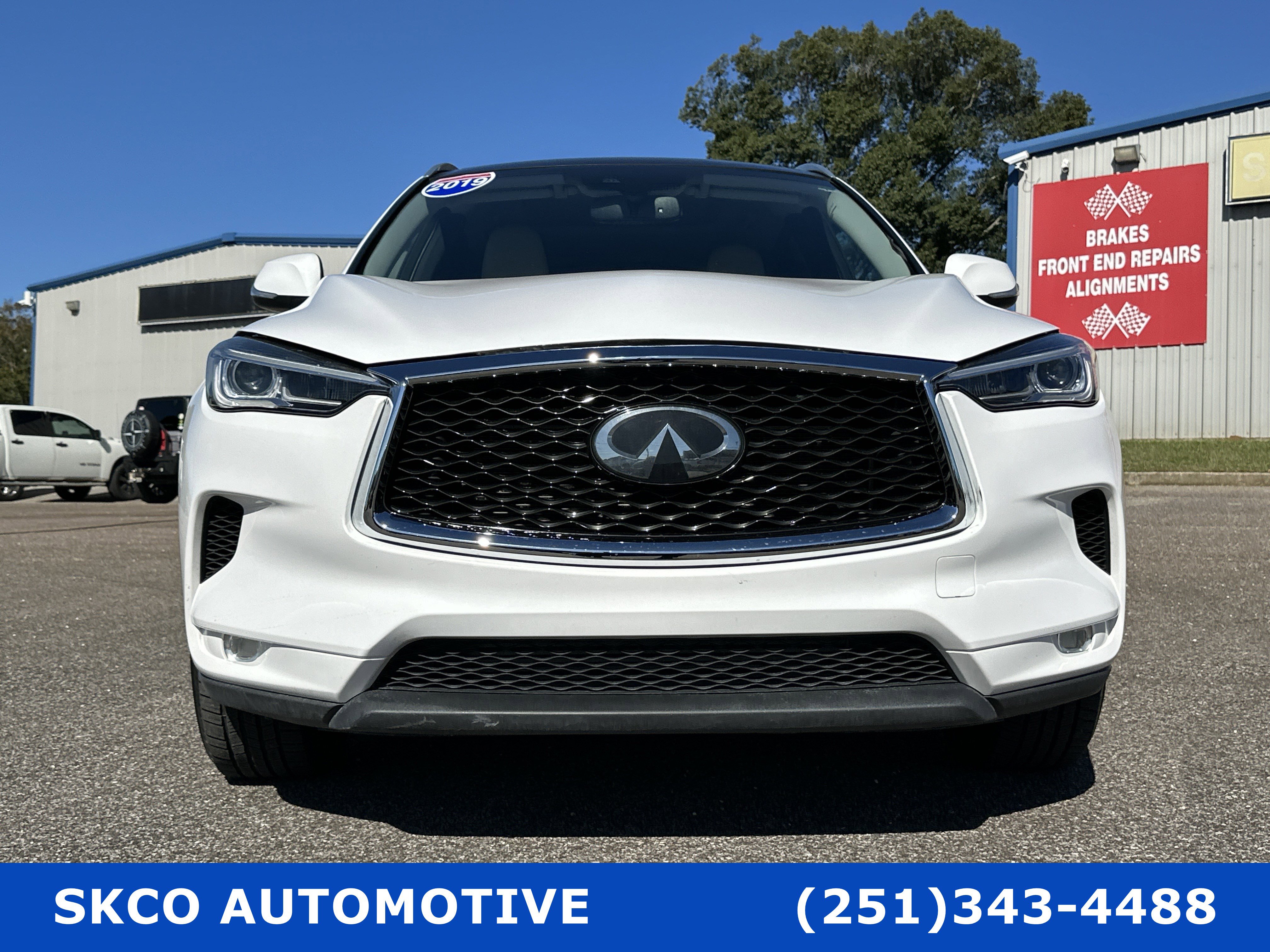 Used 2019 INFINITI QX50 Luxe w/ Navigation Package image 8