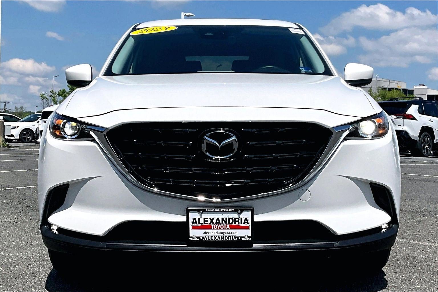 Used 2023 MAZDA CX-9 Touring Plus AWD/4WD image 3