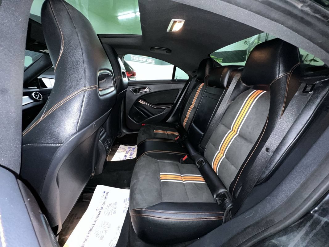 Used 2016 Mercedes-Benz CLA 250 w/ Edition: Orange image 27
