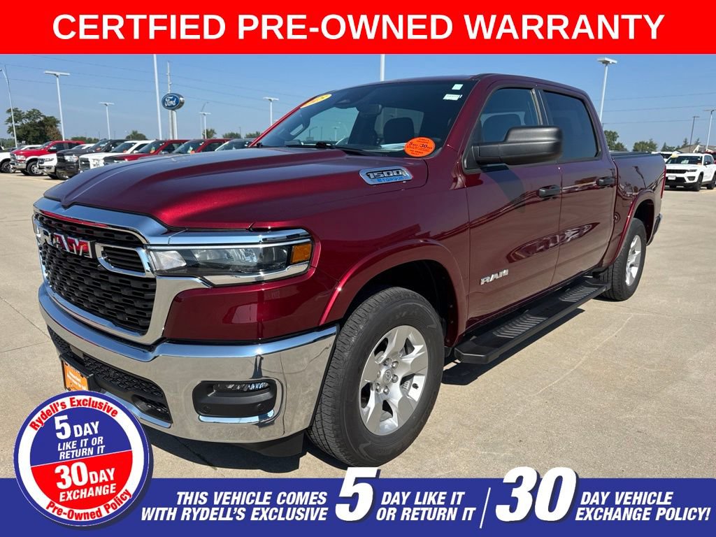Used 2025 RAM 1500 Big Horn AWD/4WD image 25