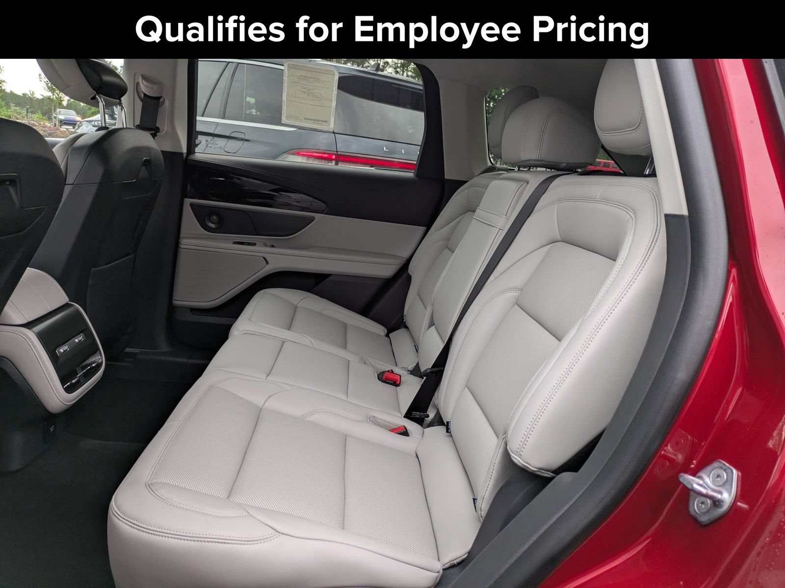 New 2026 Lincoln Nautilus Premier w/ Equipment Group 102A AWD/4WD image 8