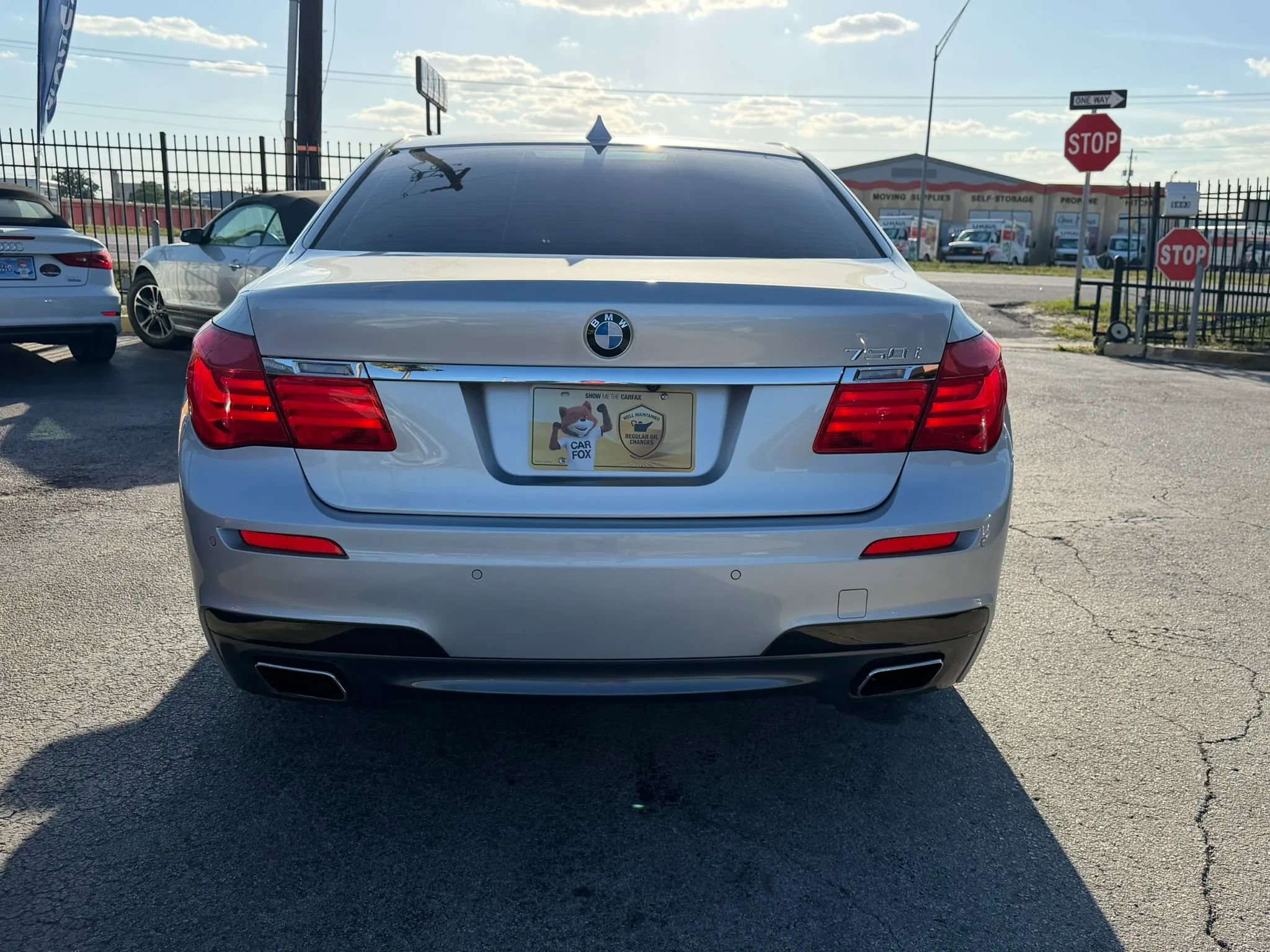 Used 2011 BMW 750i RWD image 5