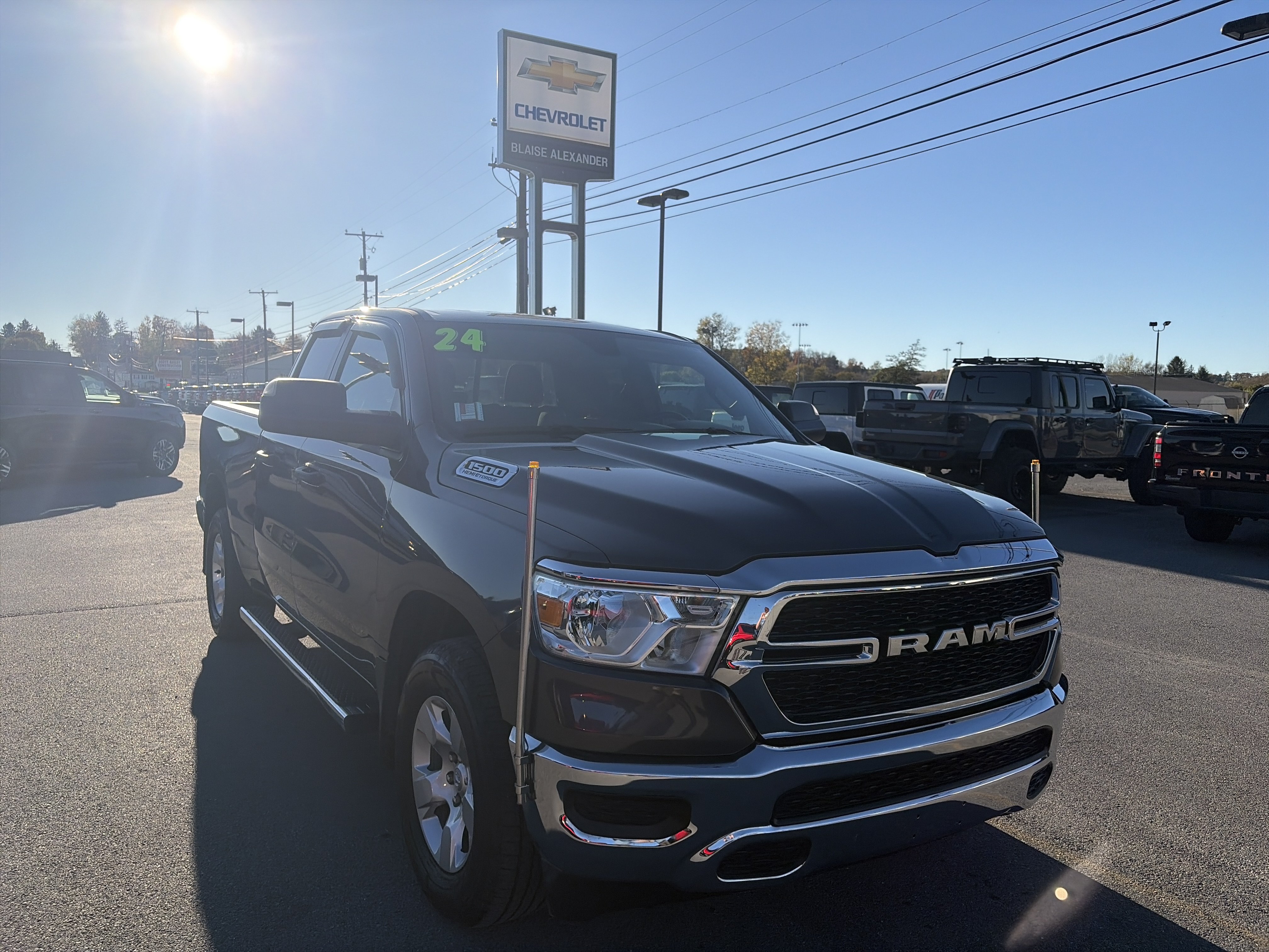 Used 2024 RAM 1500 Tradesman w/ Trailer Tow Group