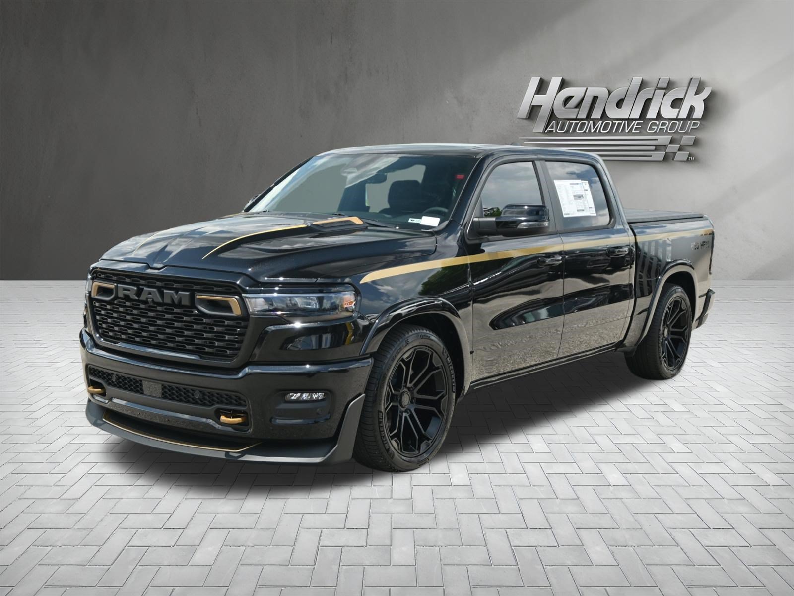 New 2026 RAM 1500 Big Horn AWD/4WD image 5