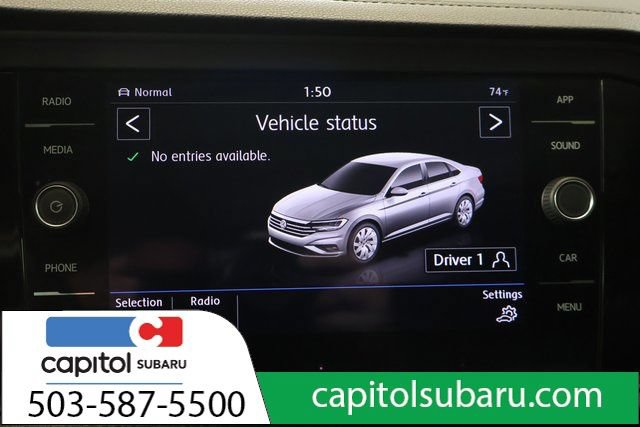 Used 2019 Volkswagen Jetta SEL w/ Cold Weather Package FWD image 21