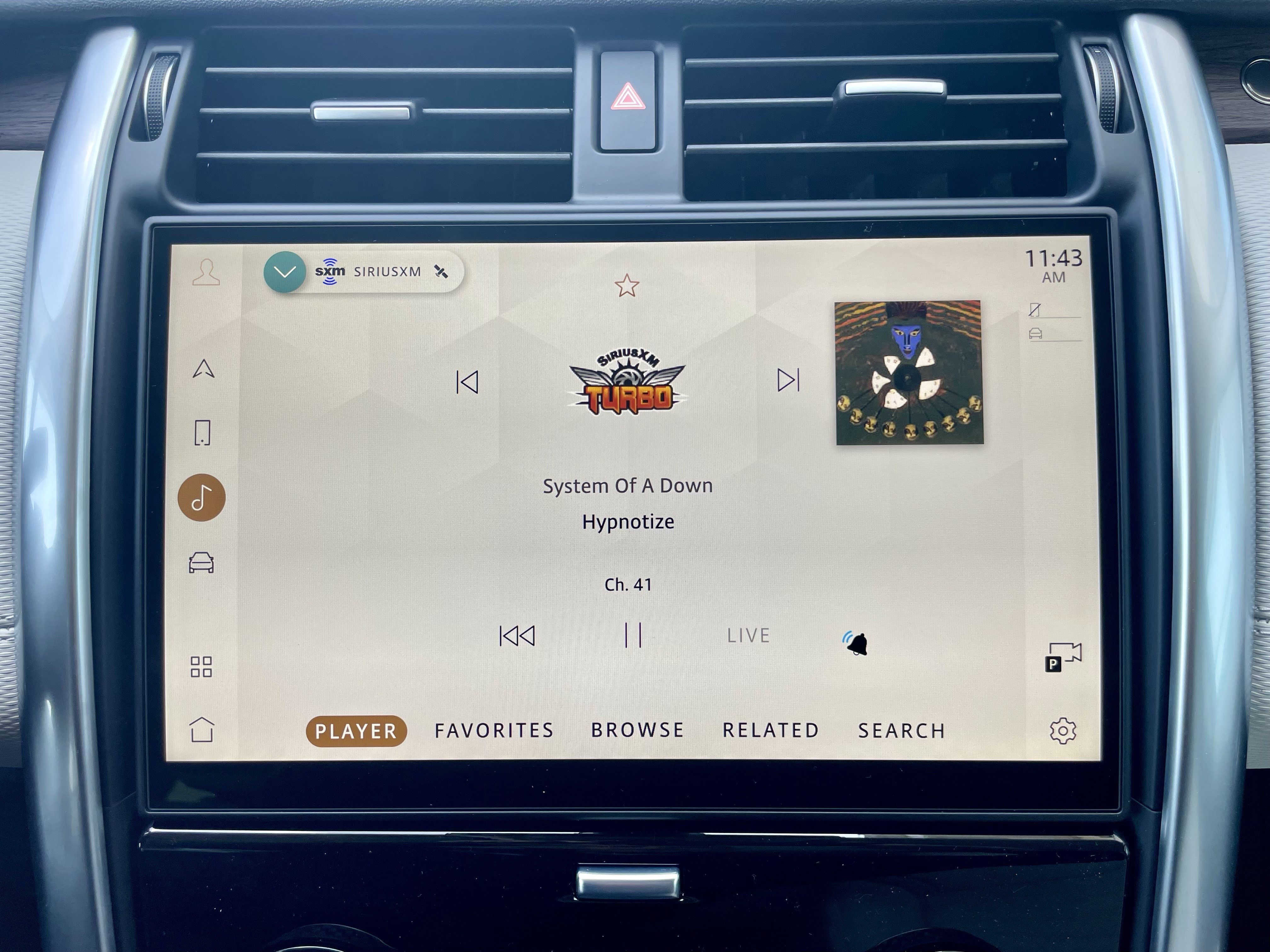 New 2026 Land Rover Discovery Dynamic SE AWD/4WD image 29