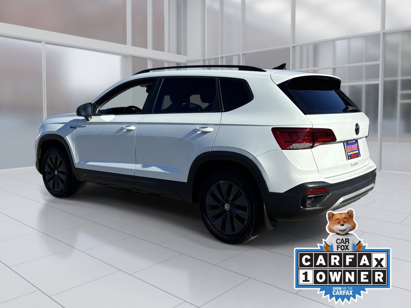 Used 2023 Volkswagen Taos S w/ Driver Assistance Package FWD image 4
