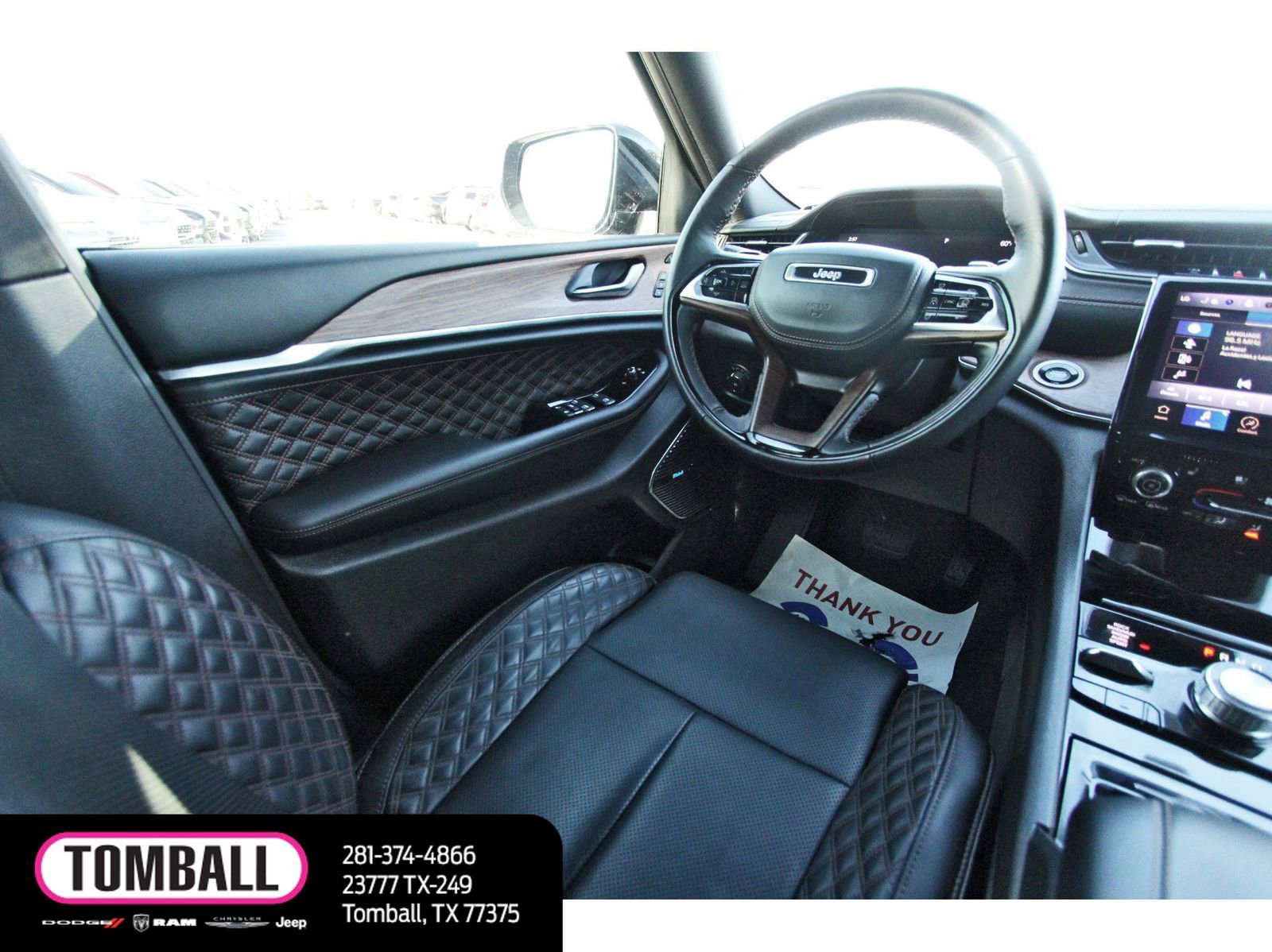 Used 2023 Jeep Grand Cherokee Summit w/ Adv Protech Group IV image 9