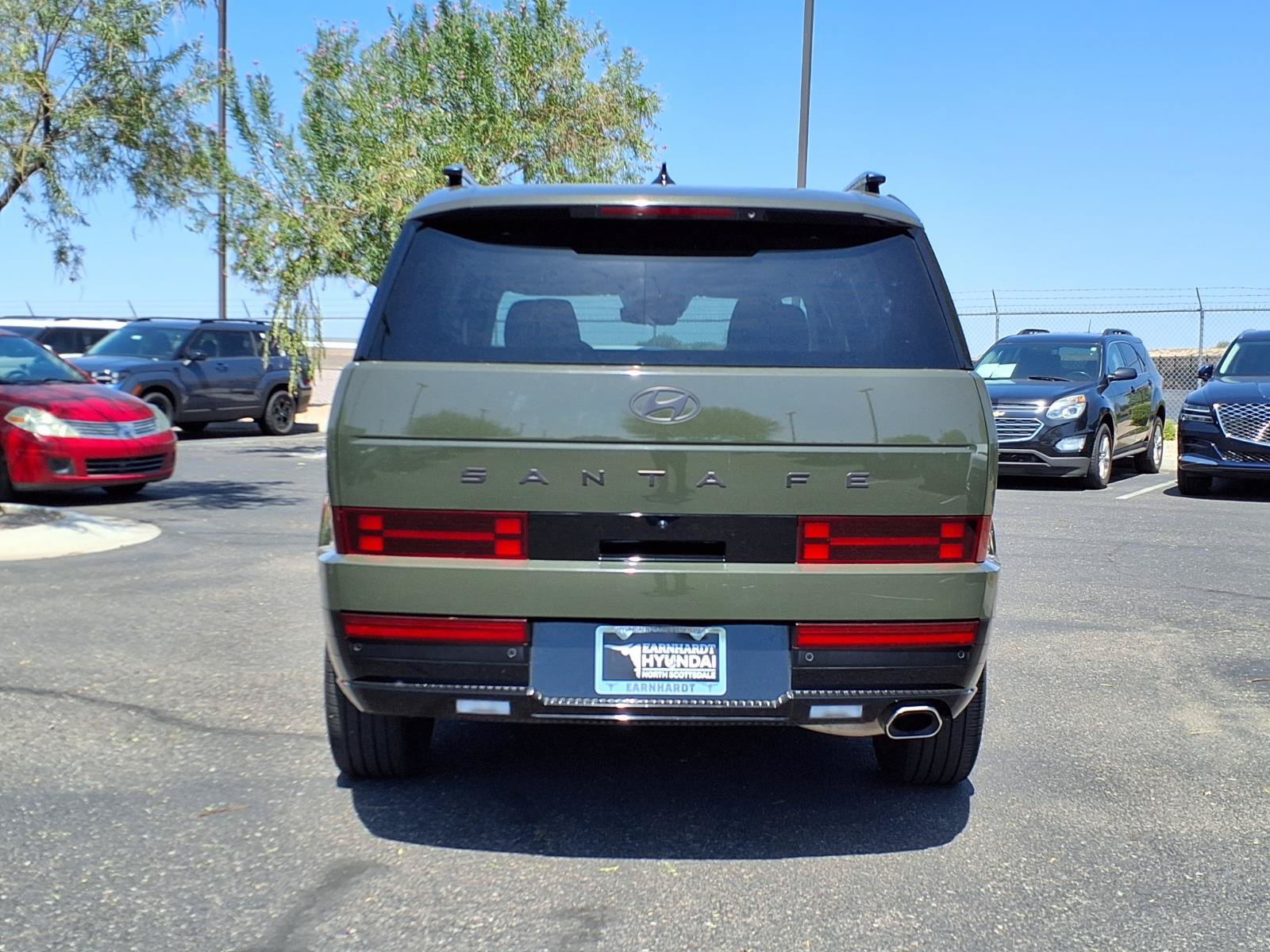Certified 2024 Hyundai Santa Fe Calligraphy FWD image 5
