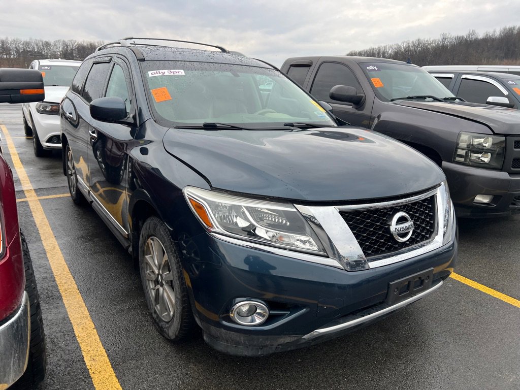 Used 2014 Nissan Pathfinder SL w/ SL Premium Package image 1