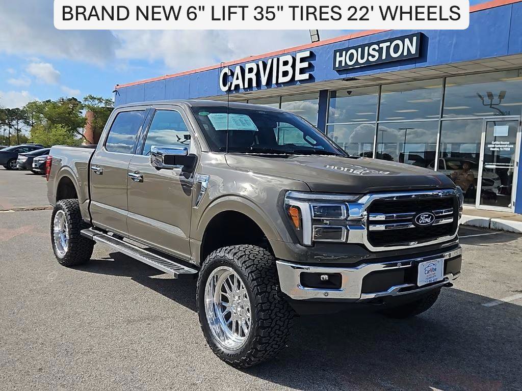 Used 2025 Ford F150 Lariat w/ Equipment Group 502A High AWD/4WD video 1