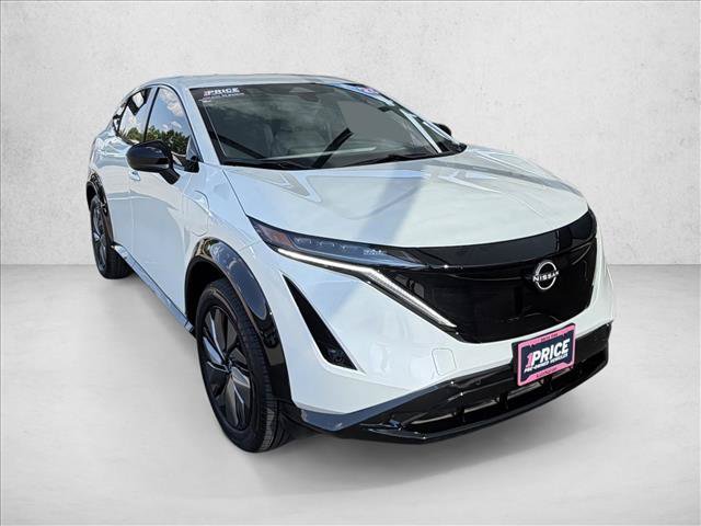 Used 2025 Nissan Ariya AWD video 3