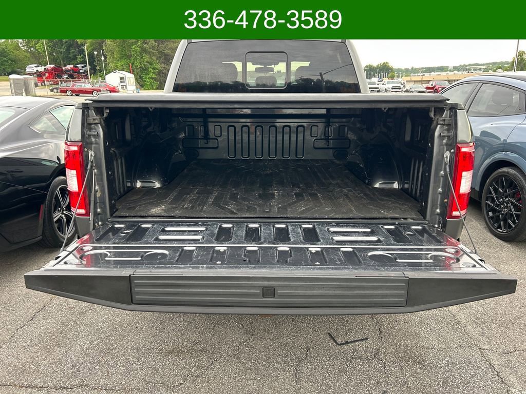 Certified 2019 Ford F150 XLT w/ Equipment Group 302A Luxury AWD/4WD image 17