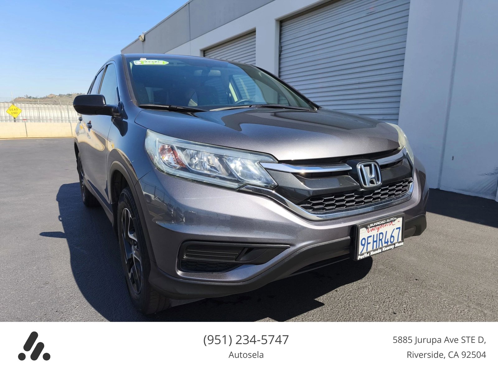 Used 2016 Honda CR-V SE image 4