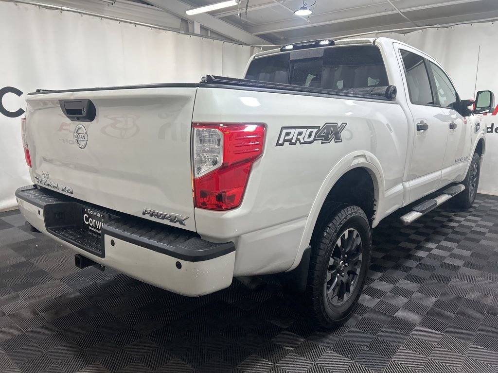 Used 2019 Nissan Titan PRO-4X AWD/4WD image 7