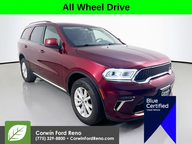 Used 2021 Dodge Durango SXT