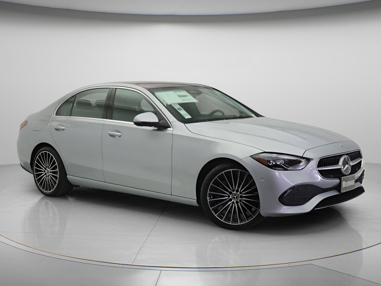New 2026 Mercedes-Benz C 300 Sedan image 1