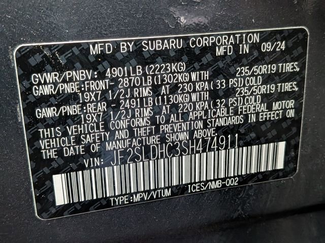 Used 2025 Subaru Forester Sport image 35