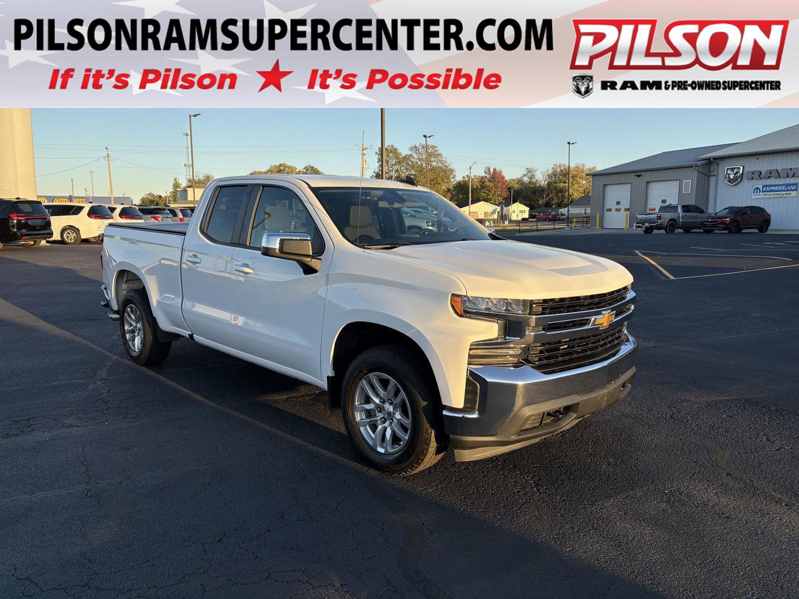Used 2019 Chevrolet Silverado 1500 LT w/ All-Star Edition