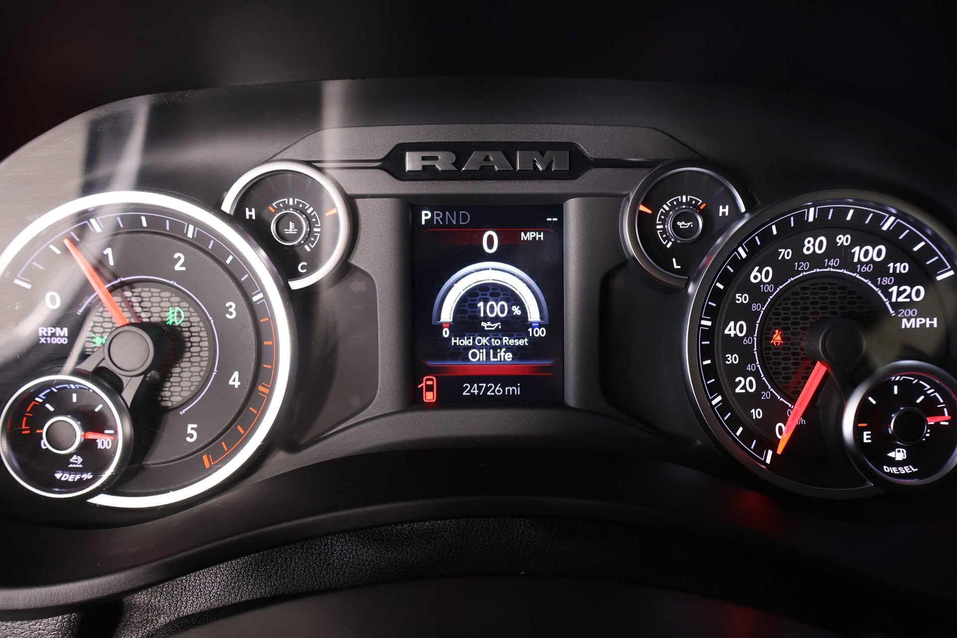 Used 2025 RAM 2500 Big Horn image 4