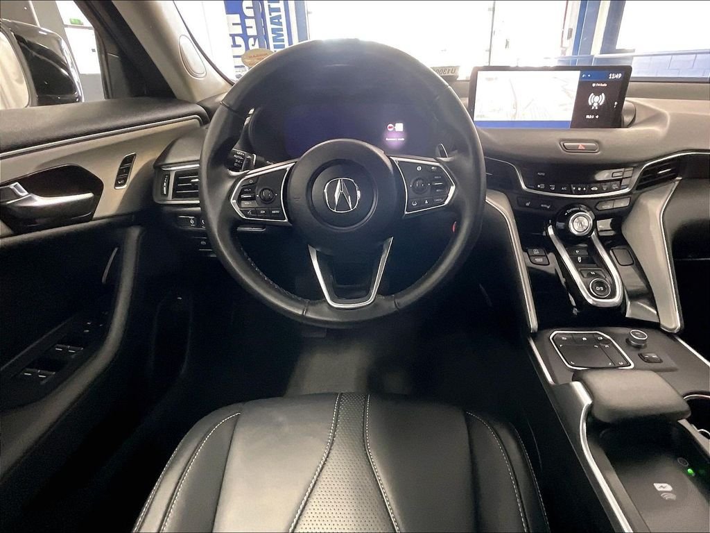 Used 2025 Acura TLX w/ Technology Package FWD image 17