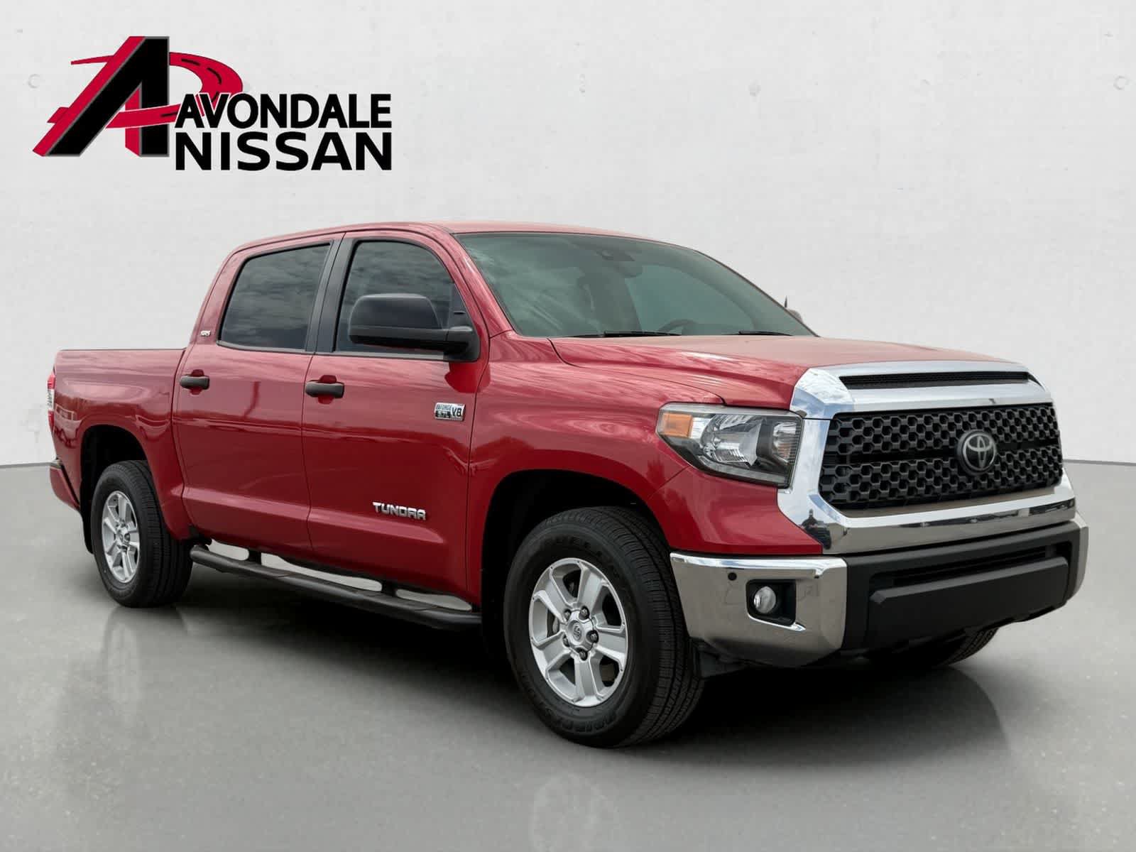 Used 2021 Toyota Tundra SR5 RWD image 8