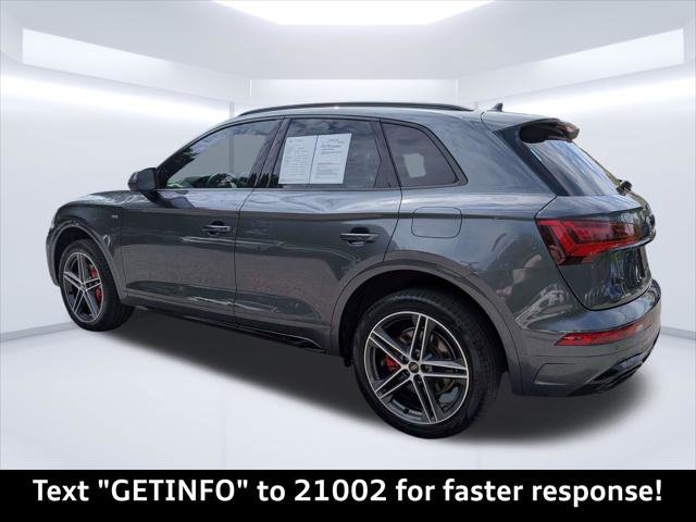 Certified 2024 Audi Q5 e Premium Plus w/ Premium Plus Package AWD/4WD image 6