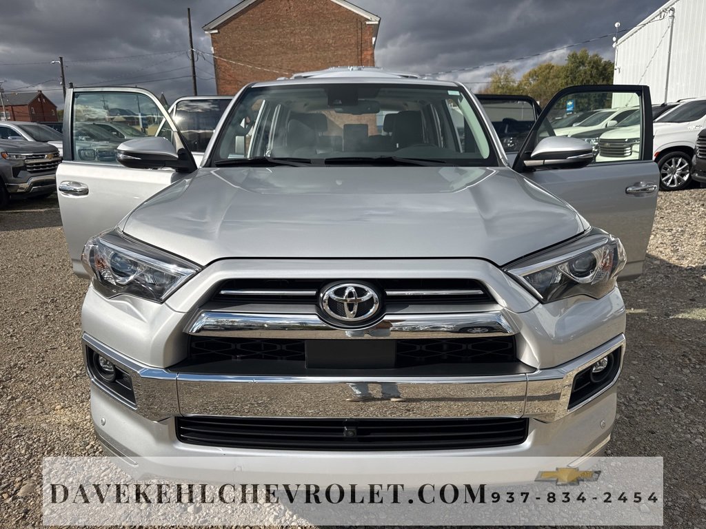 Used 2022 Toyota 4Runner Limited image 41
