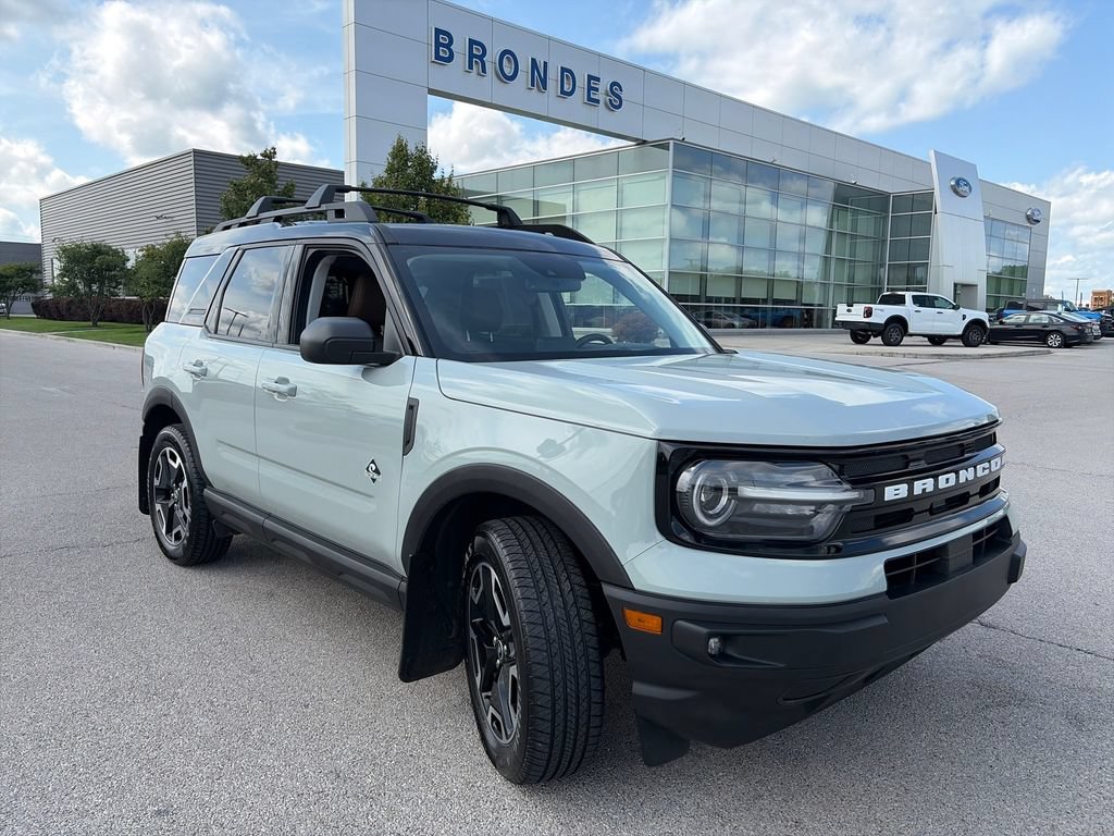 Used 2023 Ford Bronco Sport Outer Banks w/ Tech Package