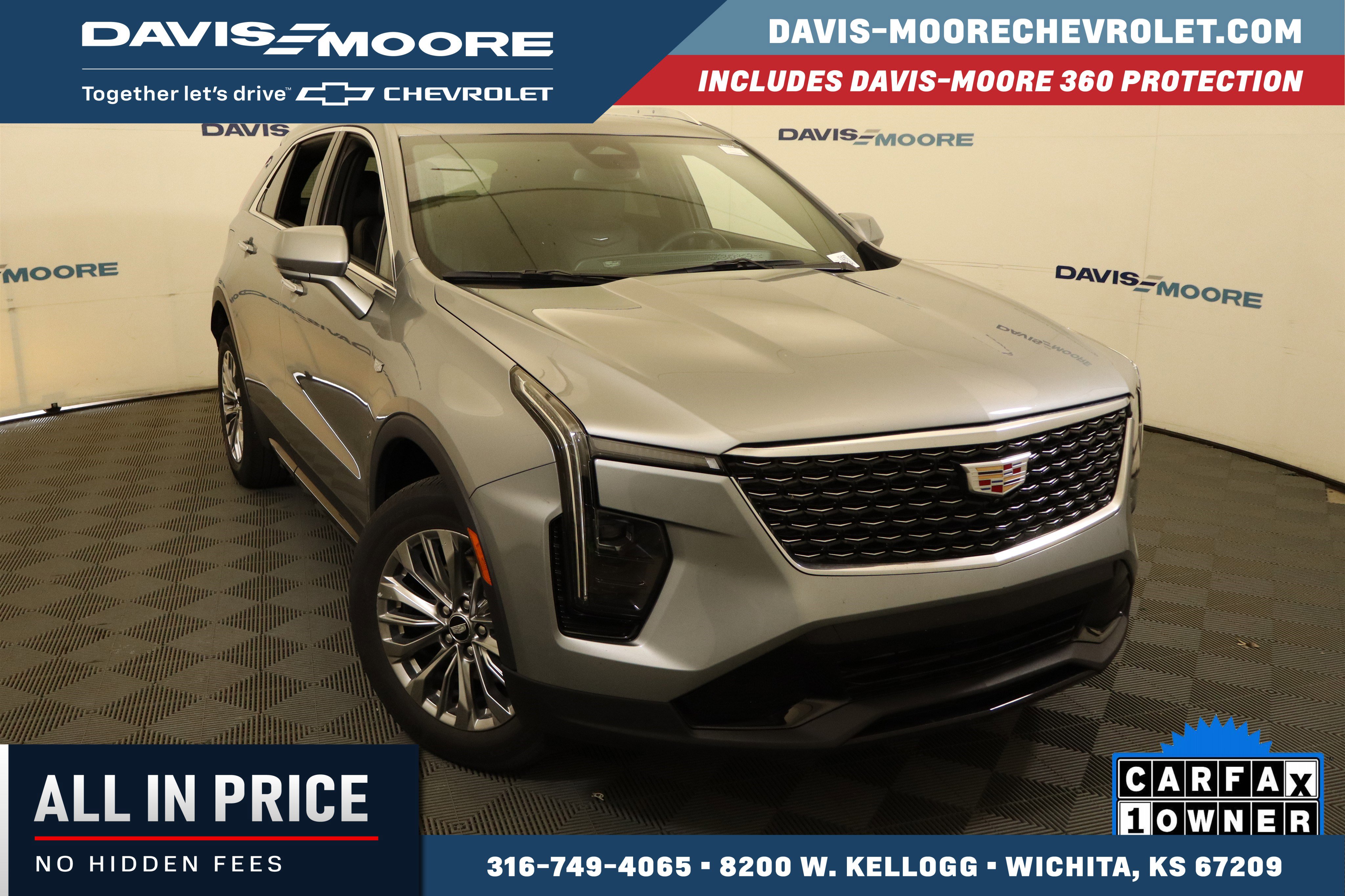 Used 2025 Cadillac XT4 Premium Luxury FWD video 1