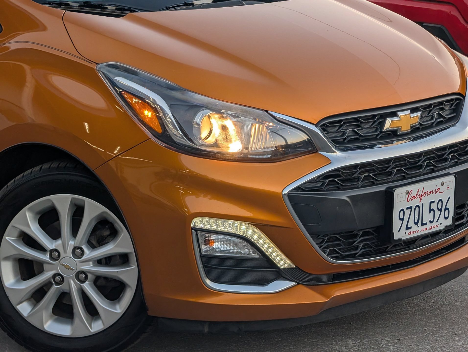 Used 2019 Chevrolet Spark LT FWD image 3
