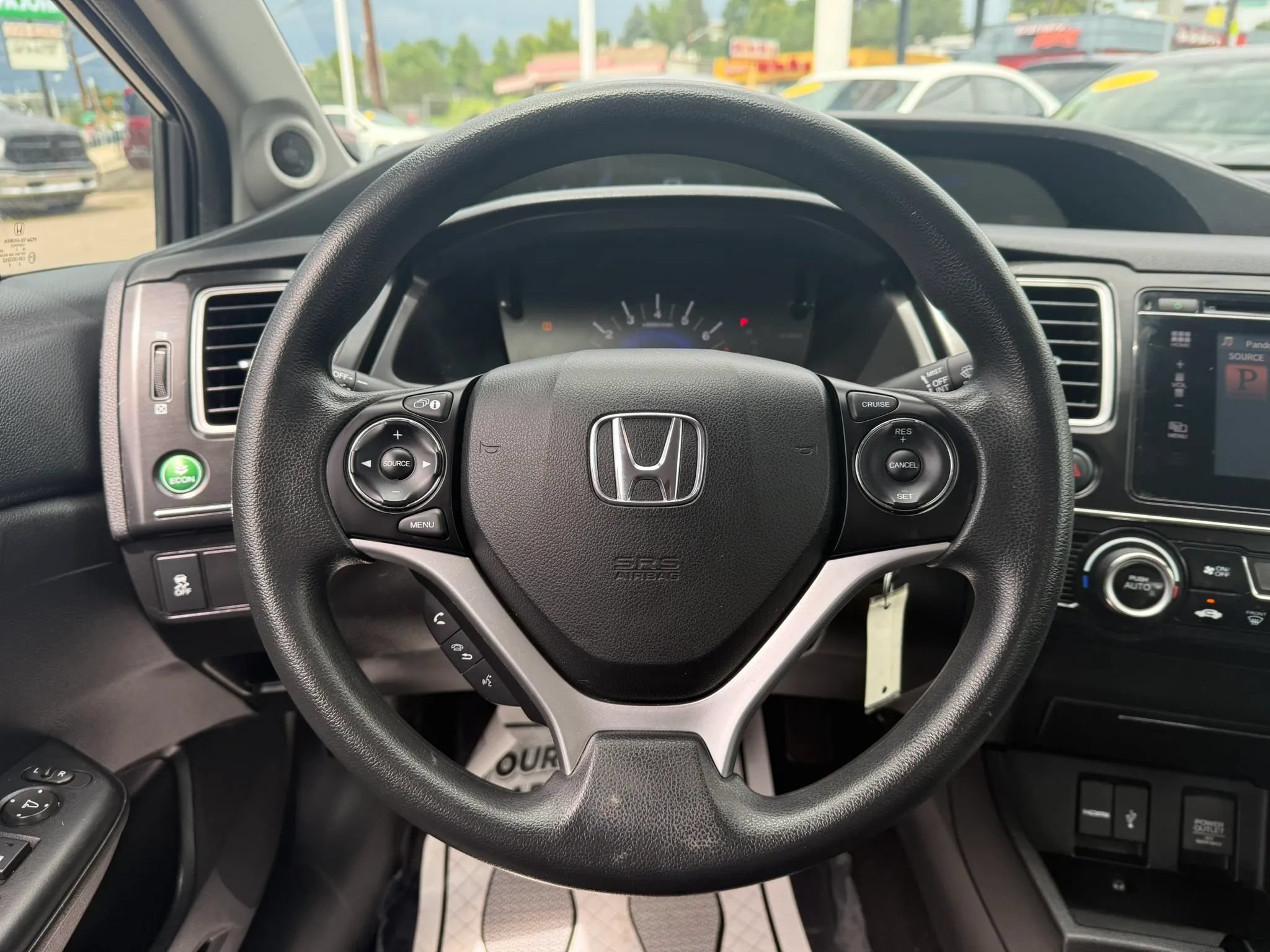 Used 2015 Honda Civic SE image 24