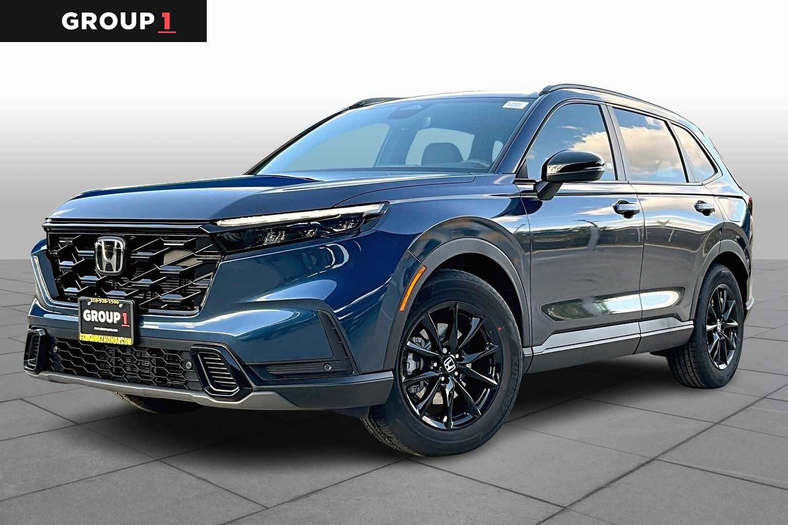 New 2026 Honda CR-V Sport-L video 1